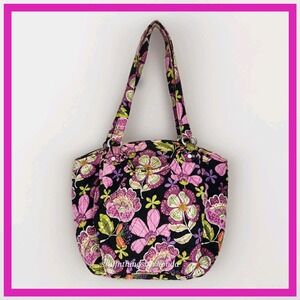 VERA BRADLEY Pirouette Pink Tote Purse Shoulder‎ Bag